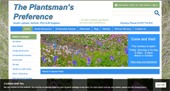 Desktop Screenshot of plantpref.co.uk